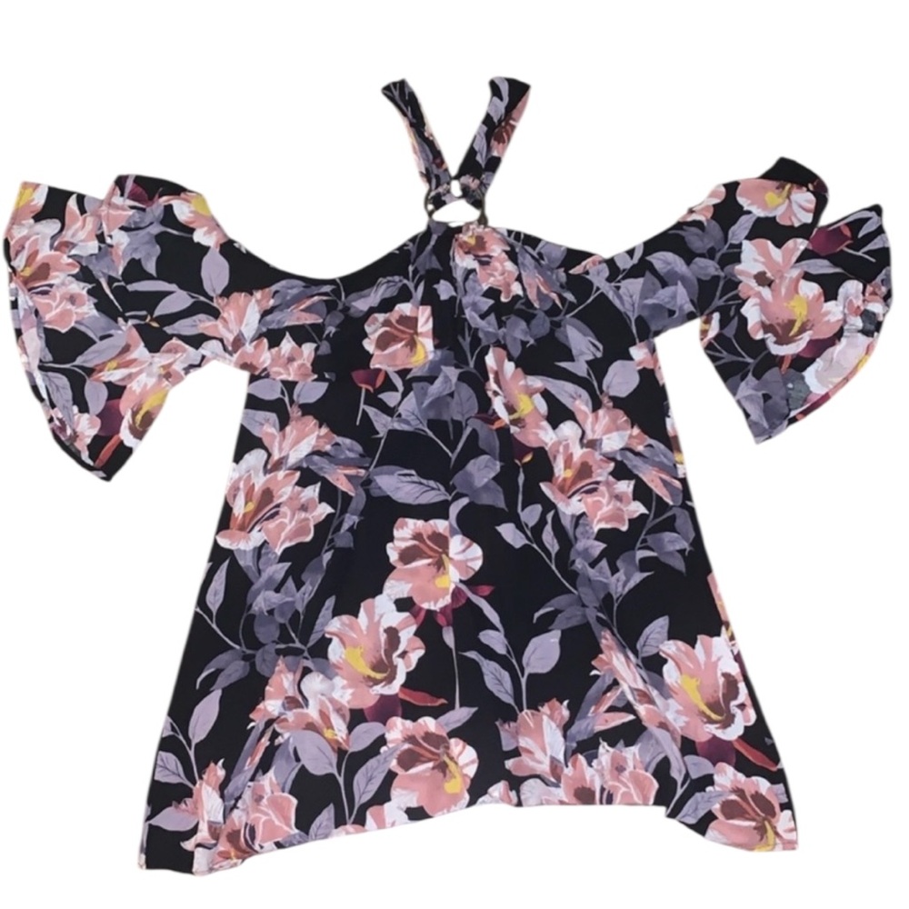 Les Soeurs Floral Tunic / Dress